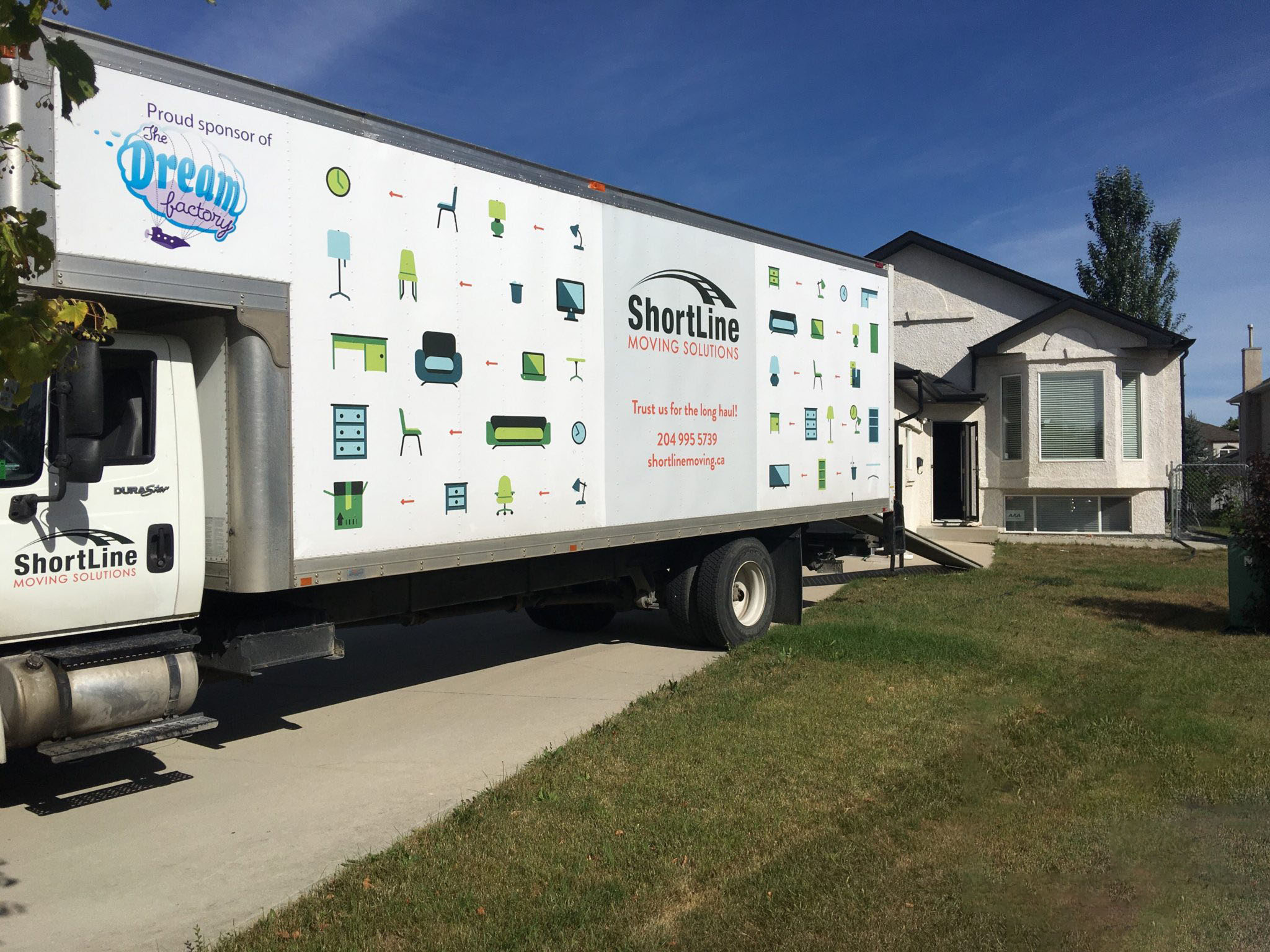 Local Movers Rural Manitoba And Surrounding Area Shortline Moving   Residential Moving Banner 